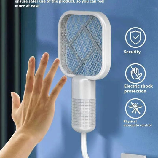 USB Portable Mini Mosquito Racket with UV Light