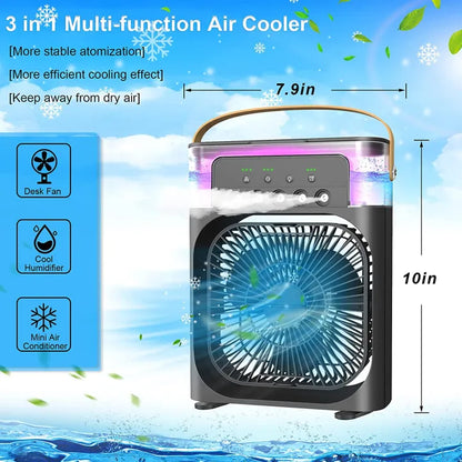 Rechargeable Portable Mist Fan
