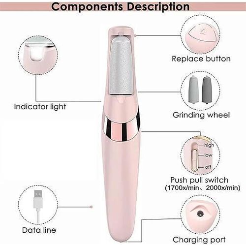 Electric Callus Remover for Smooth Feet
