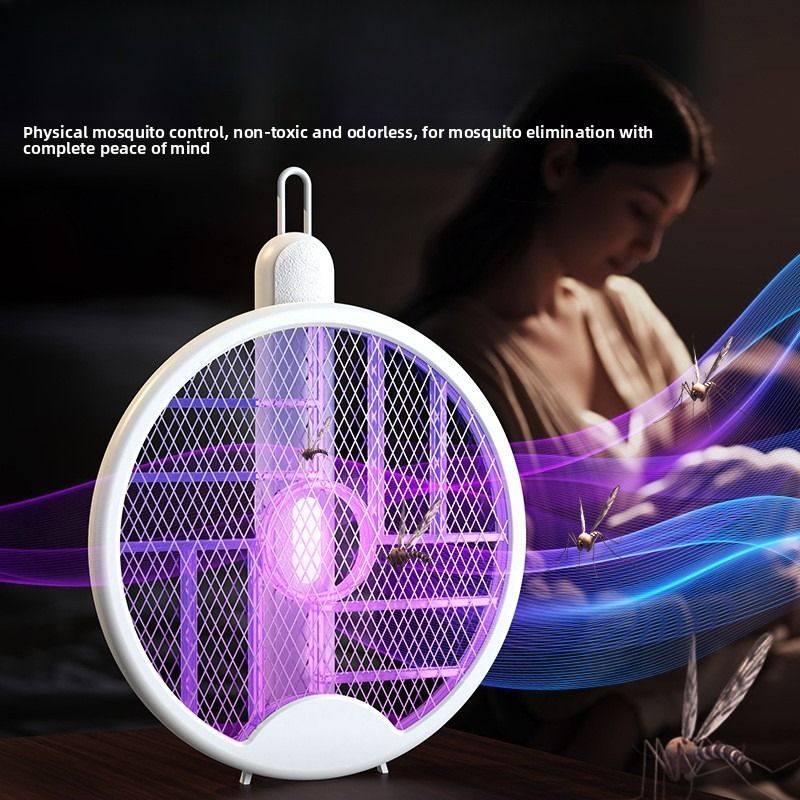 Foldable Mosquito Racket