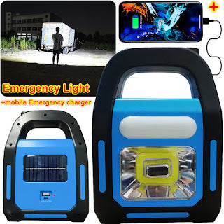 Rechargeable Emergency LED Work Light