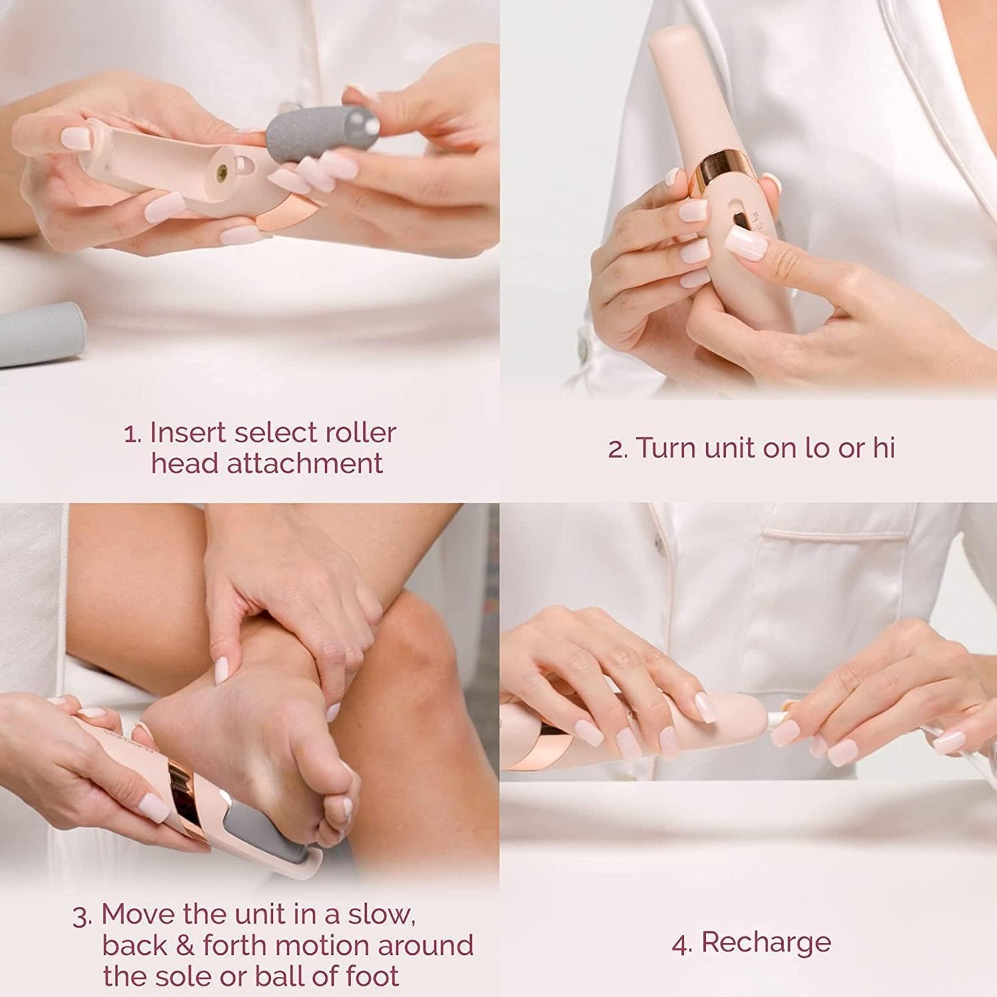Electric Callus Remover for Smooth Feet
