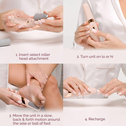 Electric Callus Remover for Smooth Feet