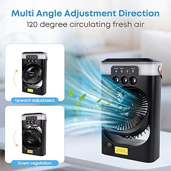 Rechargeable Portable Mist Fan