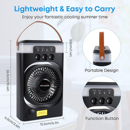 Rechargeable Portable Mist Fan