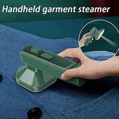 Professional Micro Steam Iron Handheld Household Portable Ironing Machine Garment Steamer