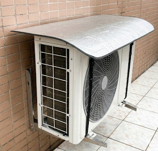 Waterproof AC Outdoor Unit Protection Cover – Dust, Rain & Sun Resistant (Universal Fit)