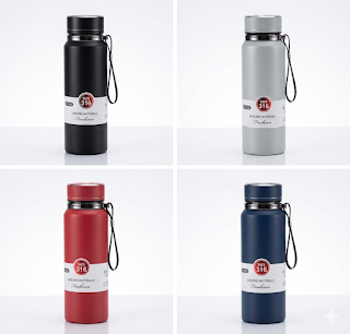 Stainless Steel Vacuum Flask - 800 ML