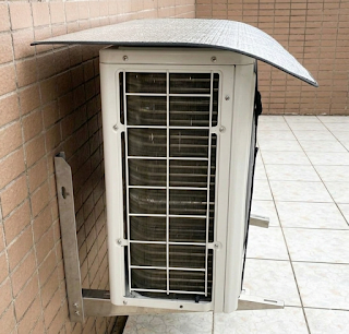 Waterproof AC Outdoor Unit Protection Cover – Dust, Rain & Sun Resistant (Universal Fit)