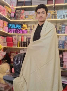 Handmade Men’s Swati Shawl