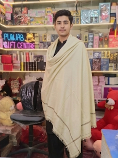 Handmade Men’s Swati Shawl