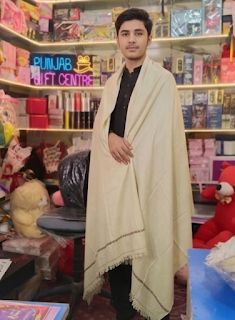 Handmade Men’s Swati Shawl