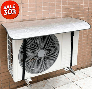 Waterproof AC Outdoor Unit Protection Cover – Dust, Rain & Sun Resistant (Universal Fit)