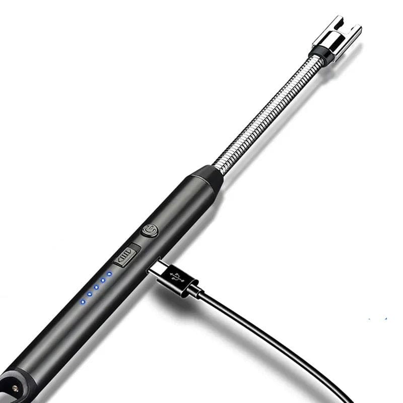 Premium Electric Lighter – Rechargeable Arc, Safe & Stylish