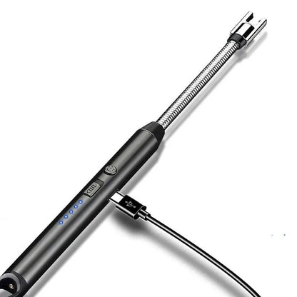 Premium Electric Lighter – Rechargeable Arc, Safe & Stylish
