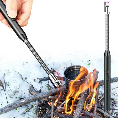 Premium Electric Lighter – Rechargeable Arc, Safe & Stylish
