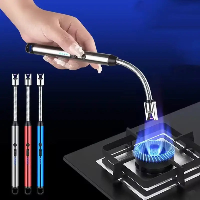 Premium Electric Lighter – Rechargeable Arc, Safe & Stylish