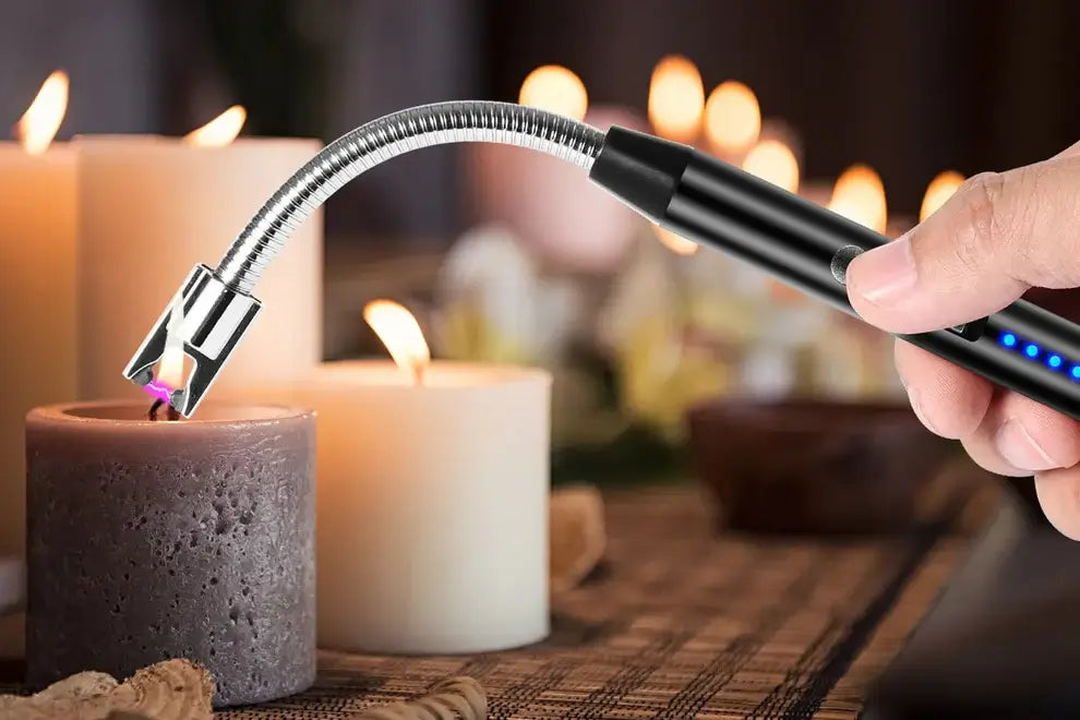 Premium Electric Lighter – Rechargeable Arc, Safe & Stylish