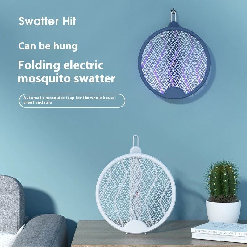 Foldable Mosquito Racket