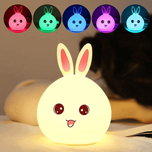 Silicone Rabbit Light Lamp