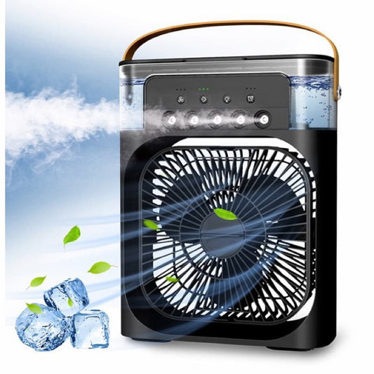 3-in-1 Portable Air Cooler Fan, Humidifier & Mist Maker