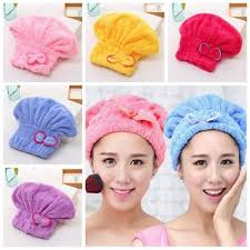 Hair Dryer Cap Towel
