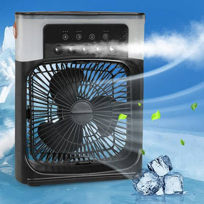 3-in-1 Portable Air Cooler Fan, Humidifier & Mist Maker