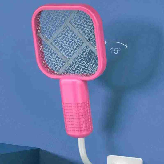 USB Portable Mini Mosquito Racket with UV Light
