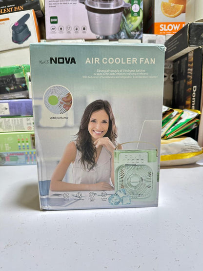3-in-1 Air Cooler Fan, Humidifier & Mist Maker | USB Powered | Without Charging
