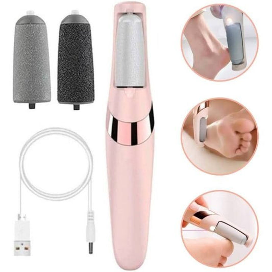 Electric Foot File Callus Remover – Rechargeable Pedicure Tool for Soft & Smooth Feet