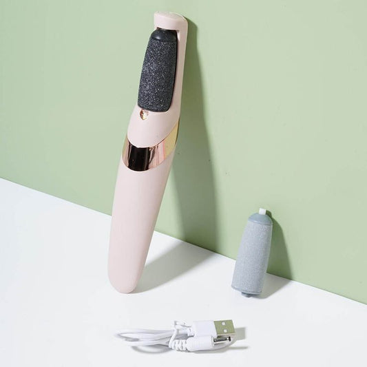Electric Foot File Callus Remover – Rechargeable Pedicure Tool for Soft & Smooth Feet